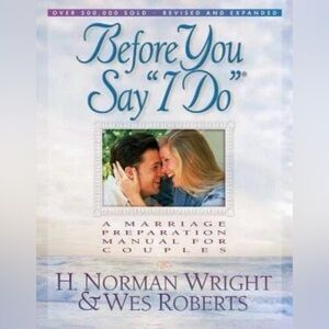 Before You Say “I Do” Christian Marriage Prep Book  Paperback Wedding Faith